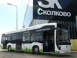 Электробус КАМАЗ-6282 - Photo credit KAMAZ